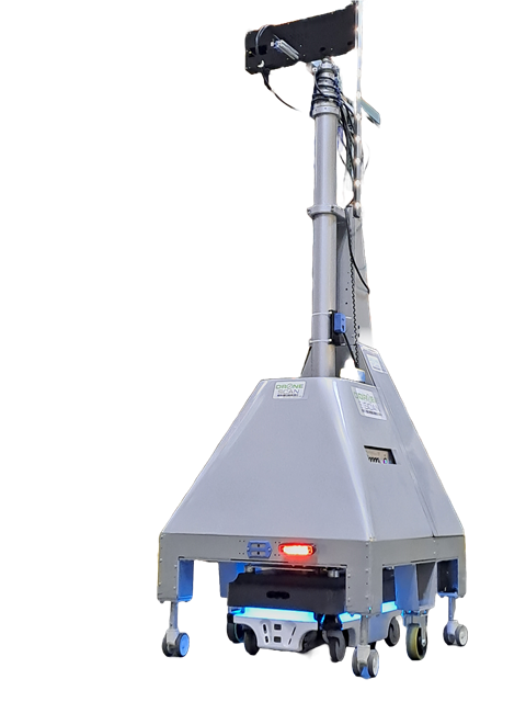 Barcode Bully autonomous inventory robot