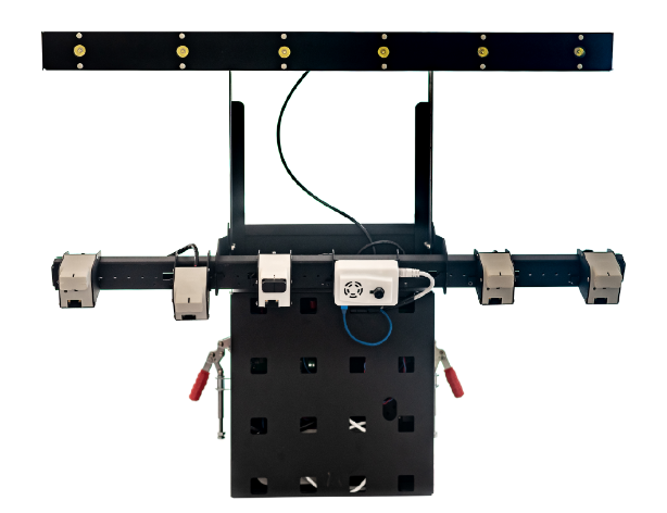 DroneScan Buffalo forklift-mounted scanning payload