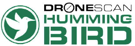 DroneScan Hummingbird logo